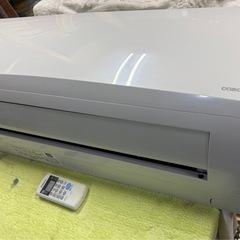 コロナ　ルームエアコン　2019年製　6畳用　室内機分解クリーニ...