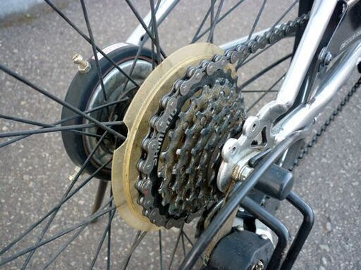 ☆自転車 ジュニアサイクル 24インチ 6段変速 子ども用 6段切り替え サイクルベースあさひ　DRIDE キッズサイクル ドライド 