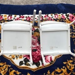 IKEA★チェア★イス★2つセット★ナチュラル★ホワイトの画像