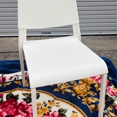 IKEA★チェア★イス★2つセット★ナチュラル★ホワイトの画像