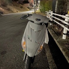 SUZUKIレッツⅡ  63cc 黄色ﾅﾝﾊﾞｰ 訳ありすぎ