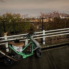 SUZUKIレッツⅡ  63cc 黄色ﾅﾝﾊﾞｰ 訳ありすぎの画像