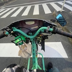 SUZUKIレッツⅡ  63cc 黄色ﾅﾝﾊﾞｰ 訳ありすぎの画像