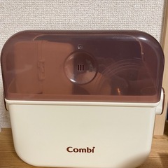 combi除菌じょーずと手動搾乳セット