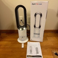 値下げしました‼️Dyson　Hot+Cool　AM09 ファン...