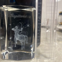 クリスタルブロックオブジェ！！の画像