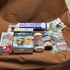 ウレタンニス　コーキングサビキラーほか色々　