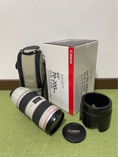 美品⭐︎Canon EF70-200 F2.8L IS USM⭐︎