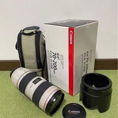 美品⭐︎Canon EF70-200 F2.8L IS USM⭐︎
