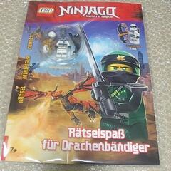 凸LEGO凸【未読本】廃刊 海外限定 レゴ ニンジャゴー ニンジ...