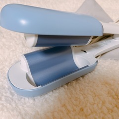 無料☆ほぼ未使用　ウェーブアイロン32mmの画像