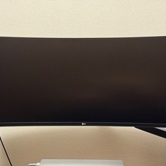 LG 湾曲ウルトラワイドゲーミングモニター 34WP65C 34インチの画像