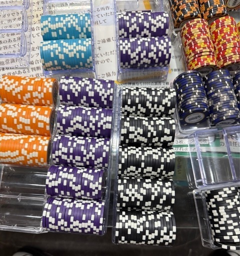 ポーカーチップ