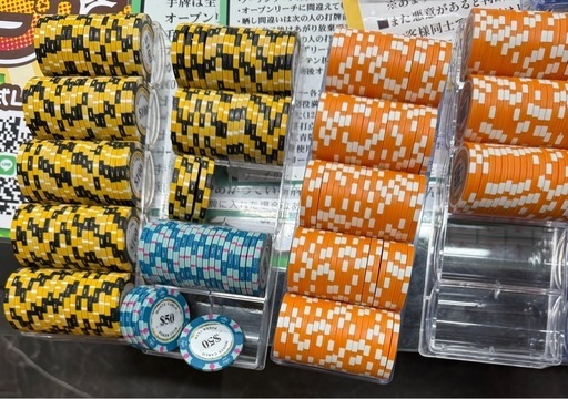 ポーカーチップ