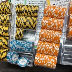 ポーカーチップの画像