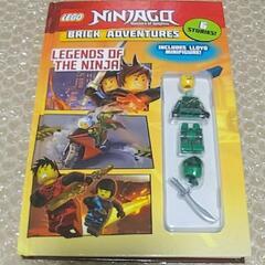 凸LEGO凸【未読本】廃刊 海外限定 レゴ ニンジャゴー LEG...