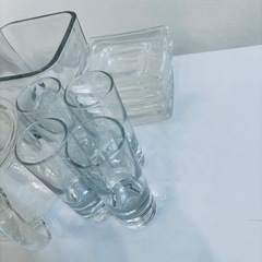 ガラス鍋　食器　14点セットの画像