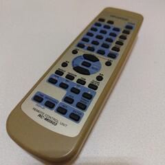 【値下げ】　KENWOOD　MDコンポ　RC−MO0503 ジャンクの画像