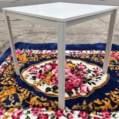 IKEA★テーブル★ウッドテーブル★ナチュラル★ホワイト★ の画像