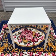 IKEA★テーブル★ウッドテーブル★ナチュラル★ホワイト★ 