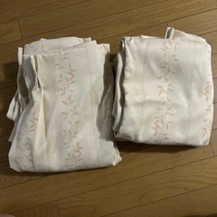 5月10日お渡し　カーテン（定型文の方お断り）