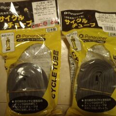パナレーサー(Panaracer) パセラ オールブラック　700×38C　/　[W/O 700x35~40C] 英式バルブ 0TW27-83E-NP　2本SET新品未使用の画像