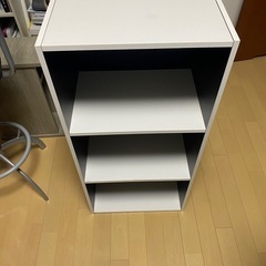 カラーボックス3段