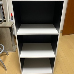 カラーボックス3段の画像
