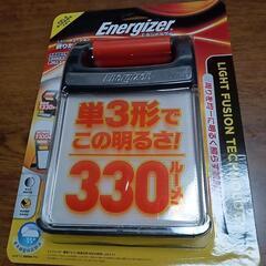 新品電池付き　ランタン　エナジャイザー