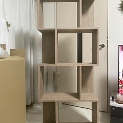 【美品】ディスプレイラック　収納棚　本棚