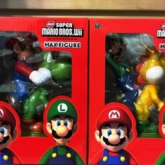 【新品・未開封】スーパーマリオブラザーズWii マックスフィギュ...