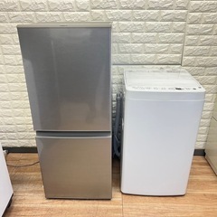 新生活2点セット⭐️冷蔵庫&洗濯機‼️の画像