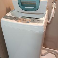洗濯機HITACHI NW-5KR