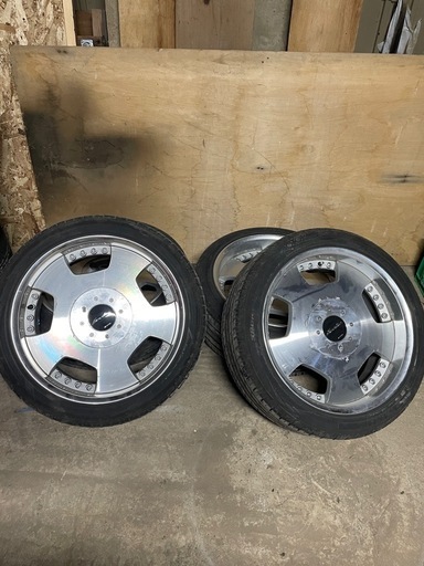 【値下げ】ハイエース等ユーロライン19インチ