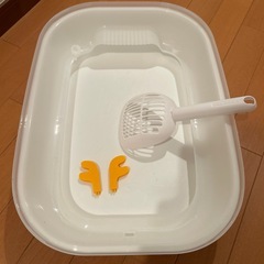 猫トイレの画像