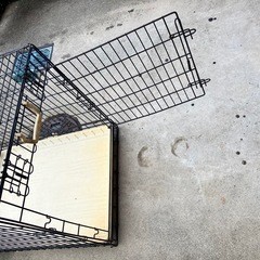犬用　折りたたみゲージの画像