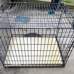 犬用　折りたたみゲージの画像