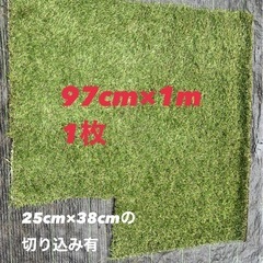 アイリスオーヤマ　人工芝 5ロール
の画像