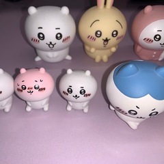 ちいかわフィギュアの画像