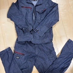 夏用！バートル作業服の画像