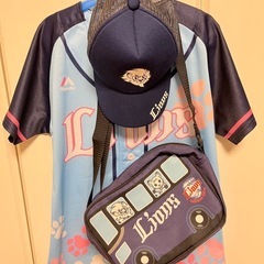 埼玉西武ライオンズ　5点セットの画像