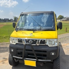 軽トラ　日産　クリッパートラック　美品　カスタム　マニュアル　5MT