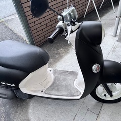 原付　SA26J  ヤマハ　ビーノVino 50cc の画像