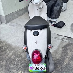 原付　SA26J  ヤマハ　ビーノVino 50cc の画像