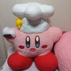 最終値下げ、星のカービィ　超BIGぬいぐるみ2個セットの画像