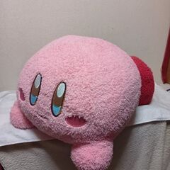 最終値下げ、星のカービィ　超BIGぬいぐるみ2個セットの画像