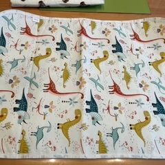 おむつ替えシート（防水）2枚の画像