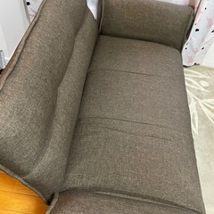 ソファ 2人掛け リクライニングソファーの画像