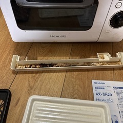 SHARPヘルシオ2018年製電子レンジ
の画像
