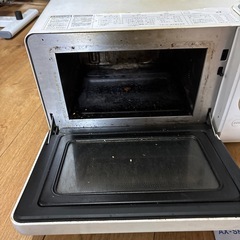 SHARPヘルシオ2018年製電子レンジ
の画像